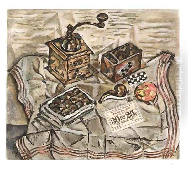 Le Moulin à cafe (Maeght 1701) - view 1