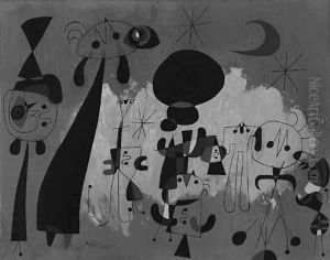 Composition 2 by Joaquin Miro