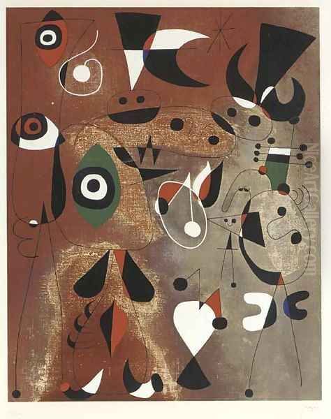 Femmes, Oiseaux, Etoile - view 1