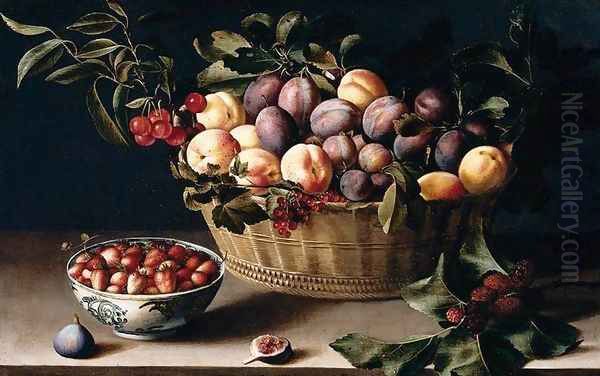 Still-Life with a Basket of Fruit c. 1630 - view 1