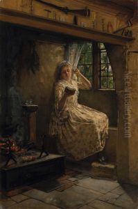 A Cosey Corner by Francis Davis Millet