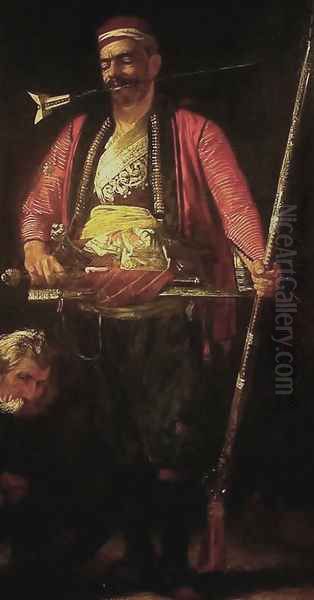 The Turkish Guard (or A Bashi-Bazouk) - view 1