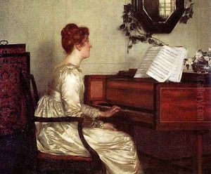 Old Harmonies by Francis Davis Millet