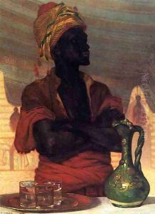 Turkish Water Seller by Francis Davis Millet