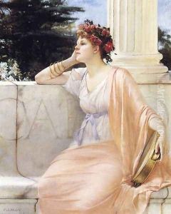 After the Festival by Francis Davis Millet