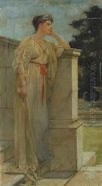 Portrait of a Classical Woman - view 1