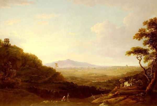 Rome From Monte Mario - view 1