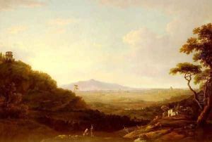 Rome From Monte Mario by William Marlow