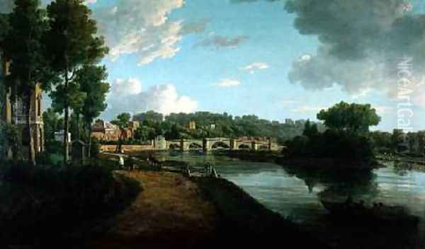 The Thames at Richmond Surrey - view 1