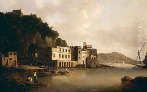 View of the Bay of Naples from Posillipo 1777-79 by William Marlow
