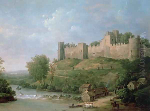 Ludlow Castle - view 1