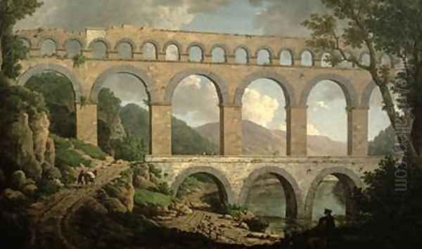 Pont du Gard Nimes - view 1