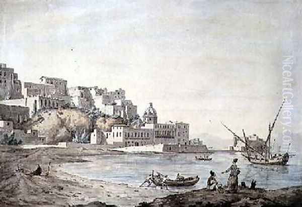 Borgo di Chiaia Naples 1767 - view 1