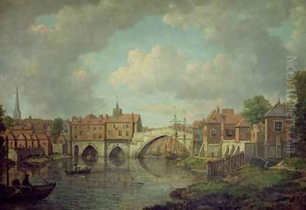 Ouse Bridge York 1764 - view 1