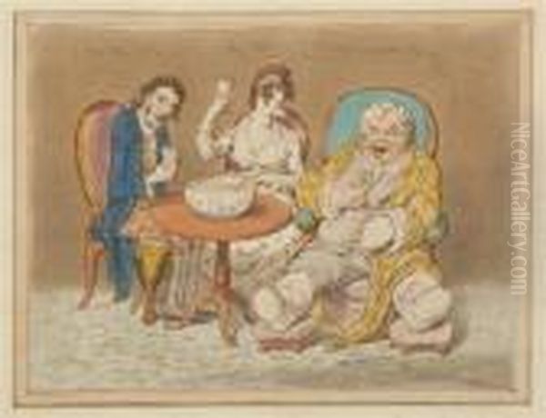 Punch Cures The Gout - view 1