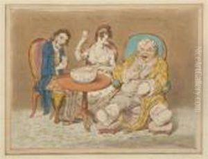 Punch Cures The Gout by James Gillray