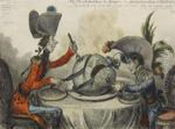 The Plumb-pudding In Danger - view 1