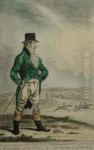 "a Great Man On The Turf Or Sir Solomon In All His Glory"