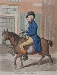 Georgey A Cock-horse by James Gillray