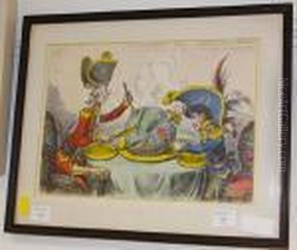 The Plumb-pudding In Danger - view 1