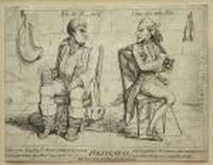 "politeness" by James Gillray