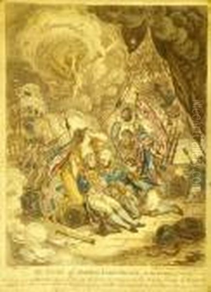 The Death Of Admiral Lord Nelson In The Moment Of Victory - view 1