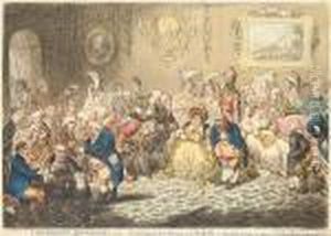 L'assemblee Nationale by James Gillray
