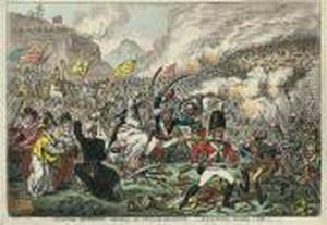 Spanish-patriots by James Gillray