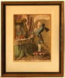 Lordly Elevation by James Gillray