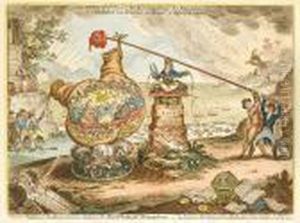 Political Mathematicians by James Gillray