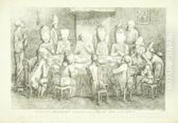 Gracebefore Meat, Or A Peep At Lord Peter""s - view 1