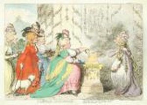 Labelle Assemblee by James Gillray