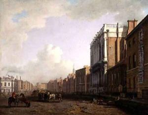 Whitehall Looking Northeast 1775