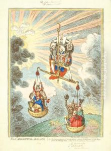 Thecabinetical-balance by James Gillray