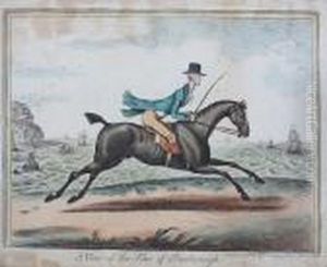 A View Of The Pieer (sic) Of Scarborough by James Gillray