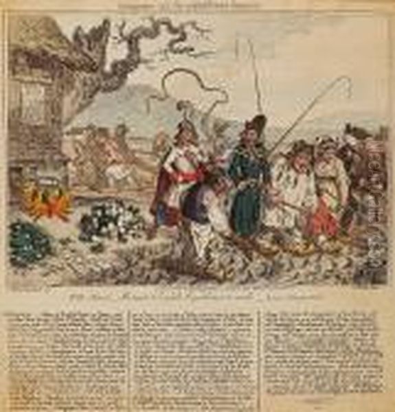 'consequences Of A Successful French Invasion', No. Iii, Plate 2d - view 1