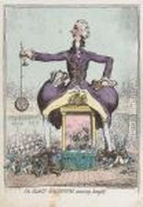 Giant Factotum Amusing Himself by James Gillray