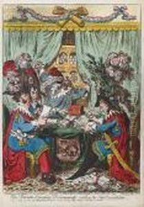 The French Consular Triumvirate by James Gillray