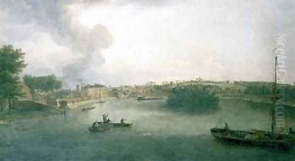 View of the Thames - view 1