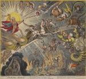 Phaeton Alarm'd by James Gillray