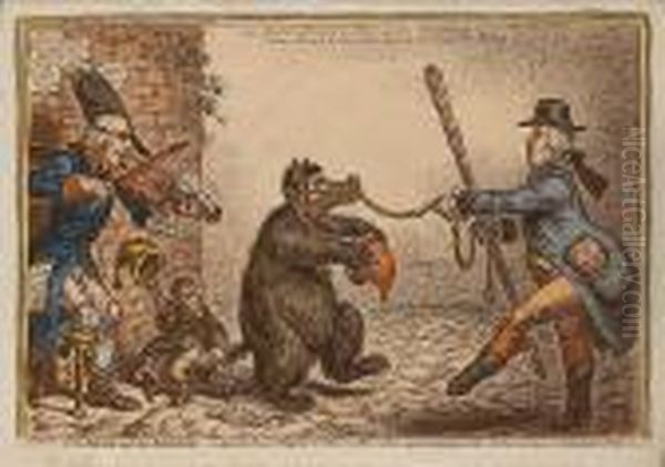The Bear And His Leader - view 1