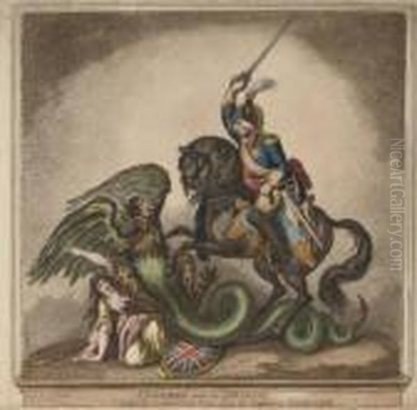 St George And The Dragon - view 1