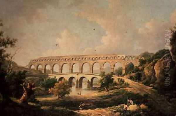 The Pont du Gard Nimes - view 1