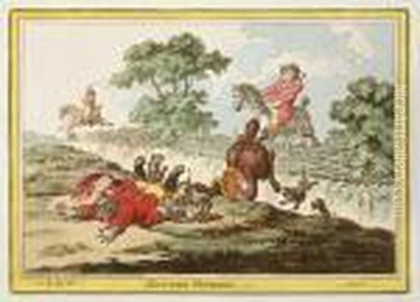 Hounds Finding; Hounds In Full-cry; Coming-in At The Death - view 1