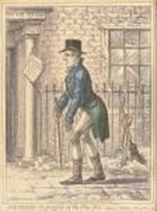 Maecenas, In Pursuit Of The Fine Arts:- Scene, Pall Mall; A Frosty- Morning