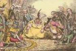 Introduction Of Citizen Volpone &amp; His Suite, At Paris