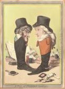 A Pair Of Polished Gentlemen