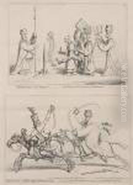 Egyptian Sketches - view 1