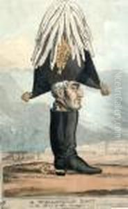 A Wellington Boot by James Gillray
