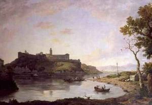 Ville Neuve Vis a Vis Avignon by William Marlow